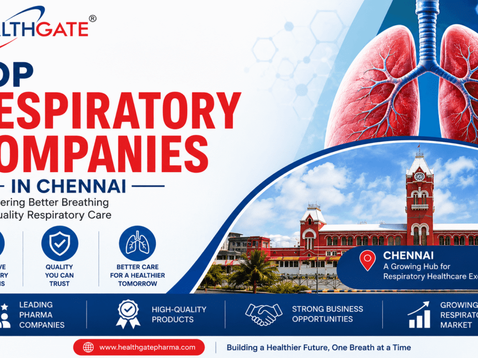 Top Respiratory Companies in Chennai