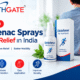 Best 10 Diclofenac Sprays for Pain Relief in India