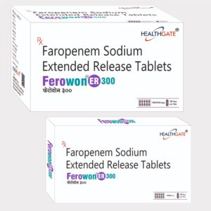 Faropenem 300 mg Tablets