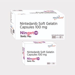 Nintedanib Soft Gelatin Capsules 100mg
