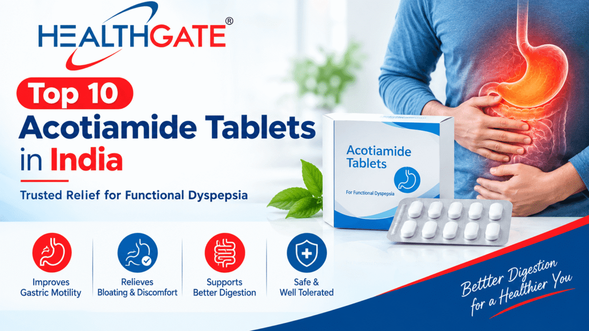 Top Acotiamide Tablets in India