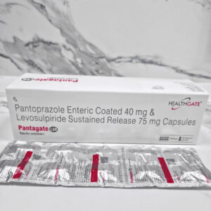 Pantoprazole and Levosulpiride Capsules