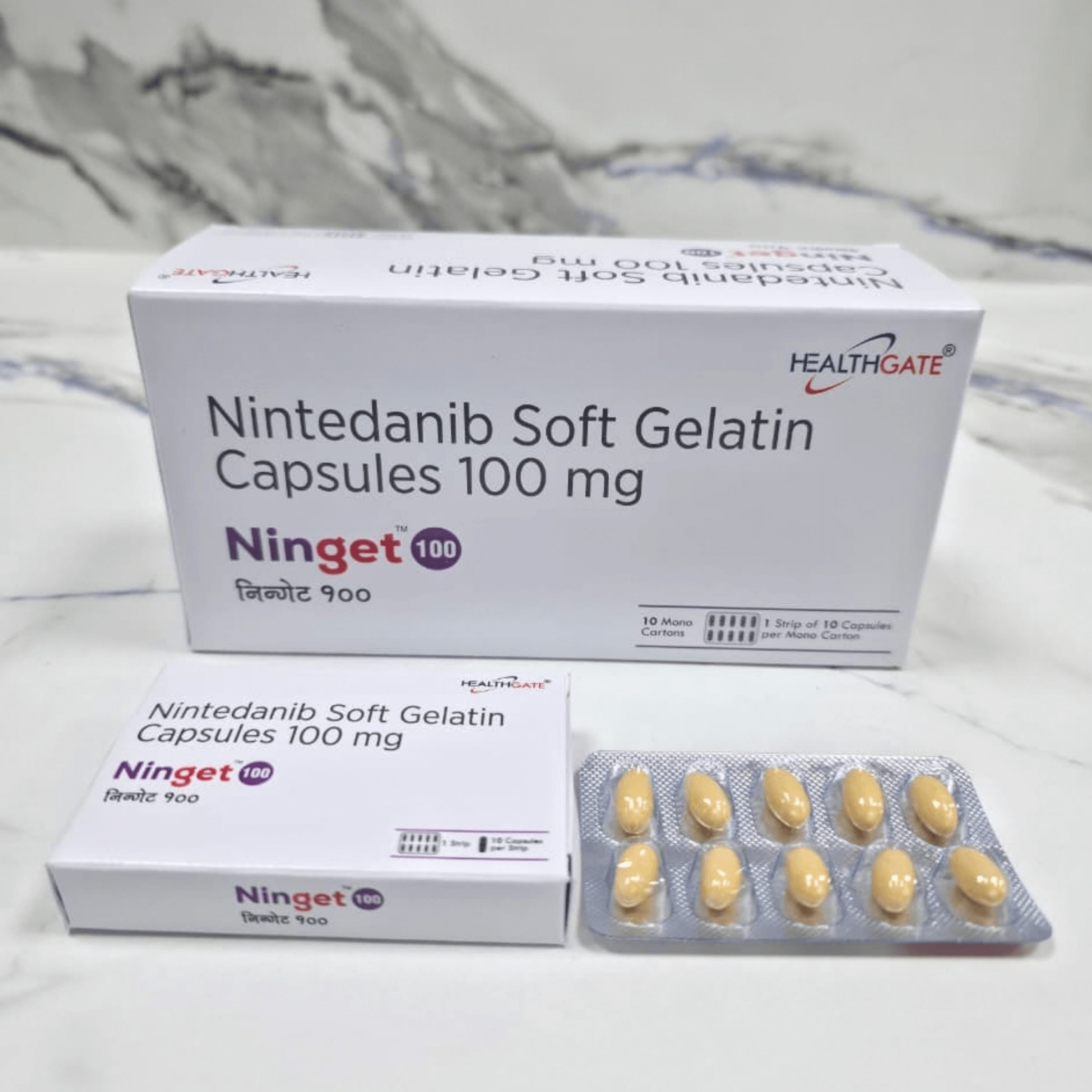 NINGET 100 SOFTGEL CAPSULES