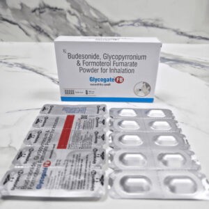 Glycopyrrolate, Formoterol, and Budesonide Powder for Inhalation (Strip)